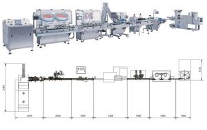 Buy cheap Automatic Capsule Tablet Counting Machine Bottling Production Line product