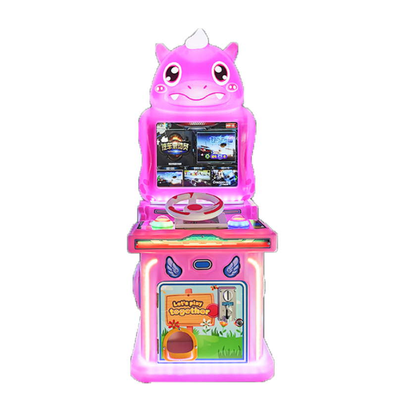 Plug Type EU/US/UK/AU PLUG Amusement Equipment Kids Video Game Machine for Ages 3 Years