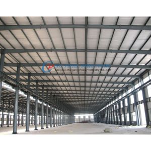 Steel Structure Factory Building , Durable Structural Steel Warehouse