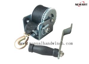 Buy cheap CE 800lbs Mechanical Manual Hand Crank Winch product