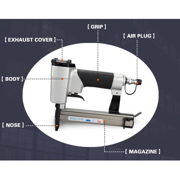 Efficiently Fasten Photo/Picture Frames with Semi-automatic Pneumatic Nail Gun P Type