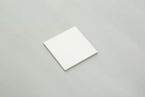Buy cheap White Heat Insulation Plate Thermal Insulating Materials 1Inch Thickness product