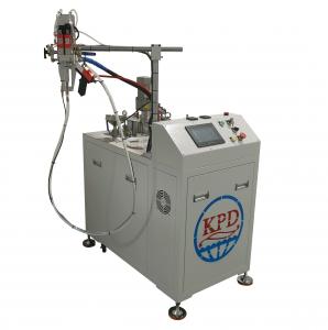 Buy cheap Manual Ab Glue Dispensing Machine for Electronic Part Potting 220V Condition product