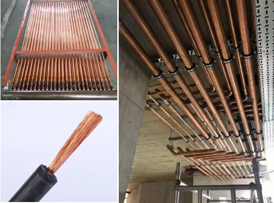 Copper bar applications in industry