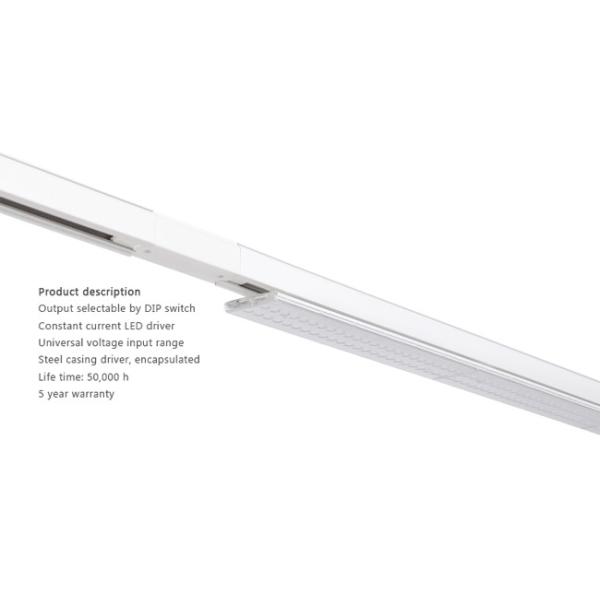 80CRI 16w LED Linear Track Light