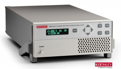 Keithley 2306 AC DC Variable Power Supply , Programmable Battery Charger