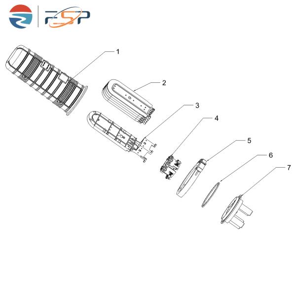96 Cores Fusion Splicer Cable Joint Closure Box for Black Fiber Optic Splice Closure