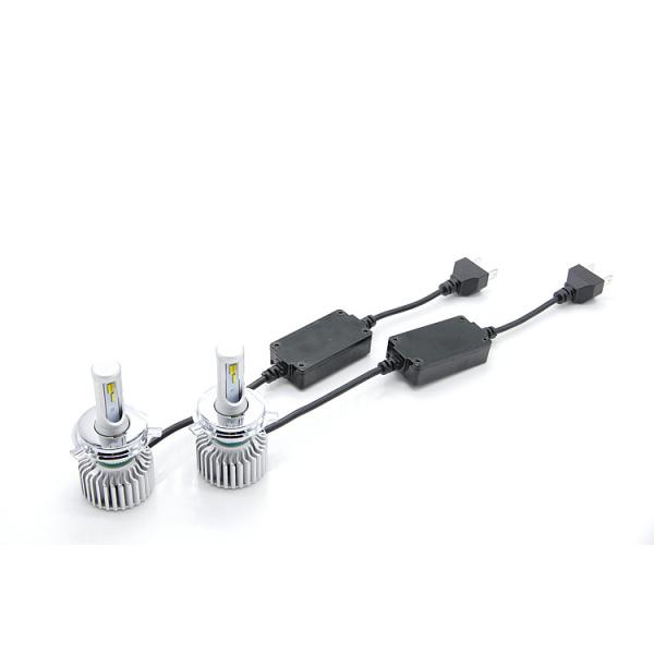 Three color Five Function CSP Led Chip T5 Led Headlight H4 Car Headlight