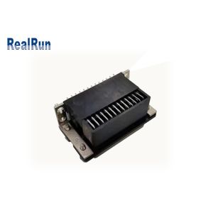 DR 25 Pin SPCC D Sub Connector 90 Degree Male To Female With Harpoon