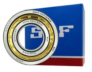 Buy cheap SKF NJ206ECM 30mm Inner Dimension Cylindrical Roller Bearing Open Seals product