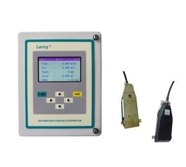 Buy cheap RS485 Output Ultrasonic Open Channel Flow Meter product