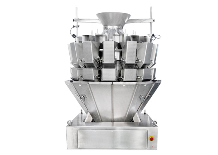 Buy cheap Screw Feeding 14 Head Multihead Weigher product