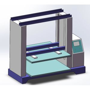 500KG Computerized Spring Compression Testing Machine / Tensile Strength Testing
