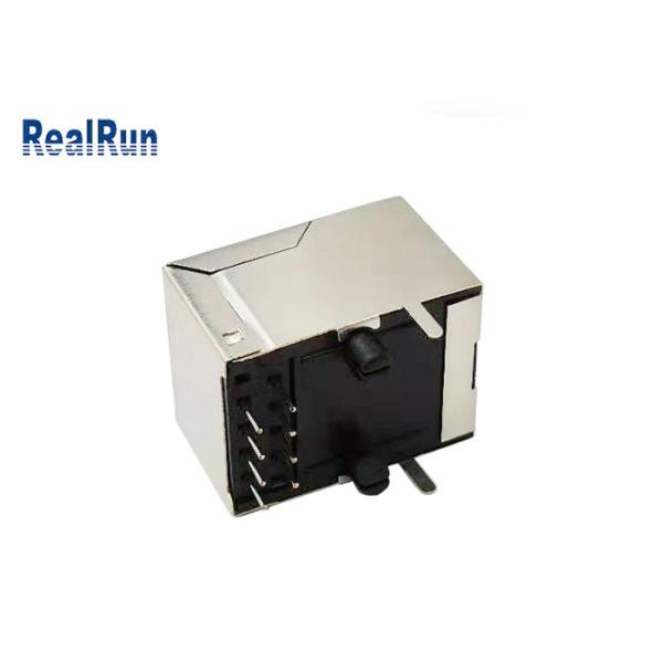 UL94-0 125V Rj45 Connector Metal Shielded 10P8C Modular RJ45 Jack