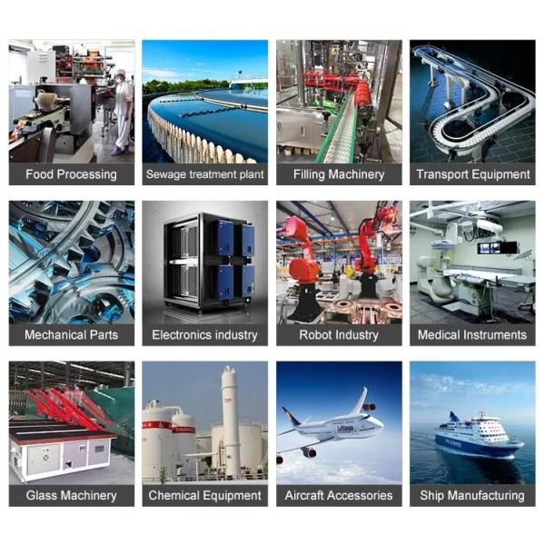 China Manufacturer Custom Sheet Metal Fabrication Aluminum Stamping Part Prototypes