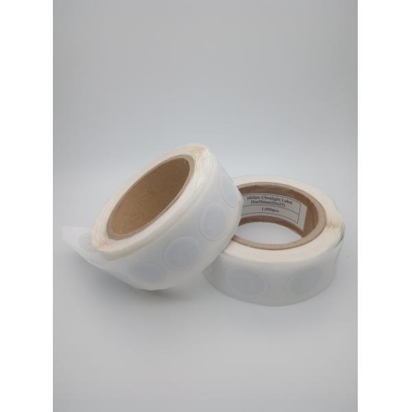 Ultralight-C Printable RFID Chip Sticker Roll dia25mm Anti Thief Rfid Tracking Stickers