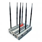 70W 2G 3G 4G WiFi Mini Portable Cellphone Jammer Indoor Using 4 Cooling Fan