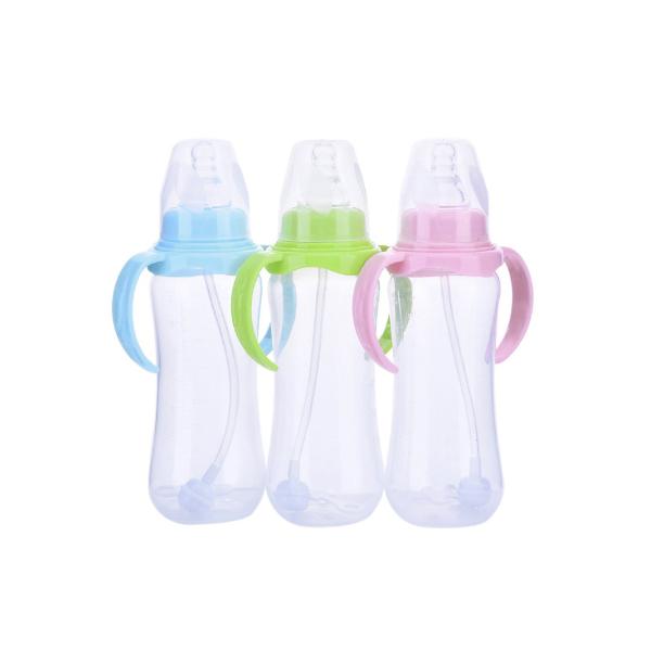 Durable Unfinished Breastmilk Bottle , Custom Size Infant Formula Bottles