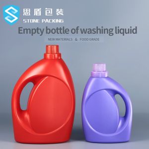 SIDUN Laundry 352mm Blank Empty Detergent Bottles 2L 3L 5L