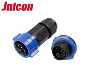 Buy cheap 3+9 Pin IP67 Plug Socket Multi Pin Connectors Waterproof Data And Power Connection product