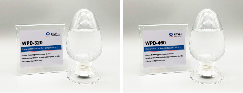 Full synthetic Base Oil For Compressor Oil  Water Soluble WPS WPDLube Base Oil  Products 