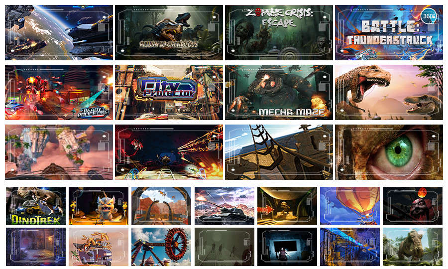 2 Seats VR UFO Machine Simulator Virtual Reality Arcade Machine