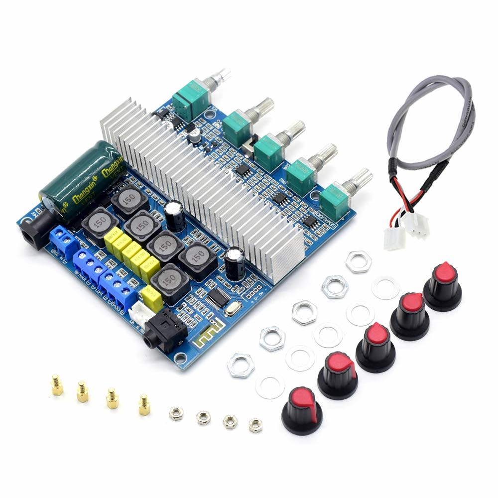 CA-3169B Subwoofer Amplifier Audio Board 2.1 HiFi Amplificador USB Amp Bluetooth