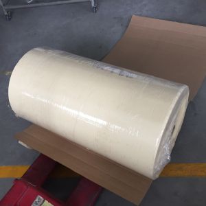 China Automotive Crepe Paper Masking Tape Jumbo Rolls Car Paint Reparing on sale
