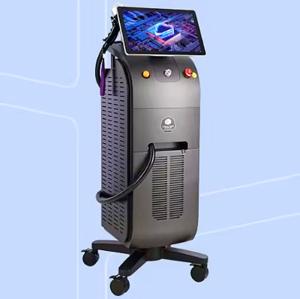 Buy cheap Intelligent Laser Hair Removal Machine with TEC Cooling System product