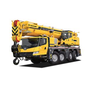 Buy cheap Versatile Hydraulic Mobile Crane 100 Ton With Good Maneuverability product