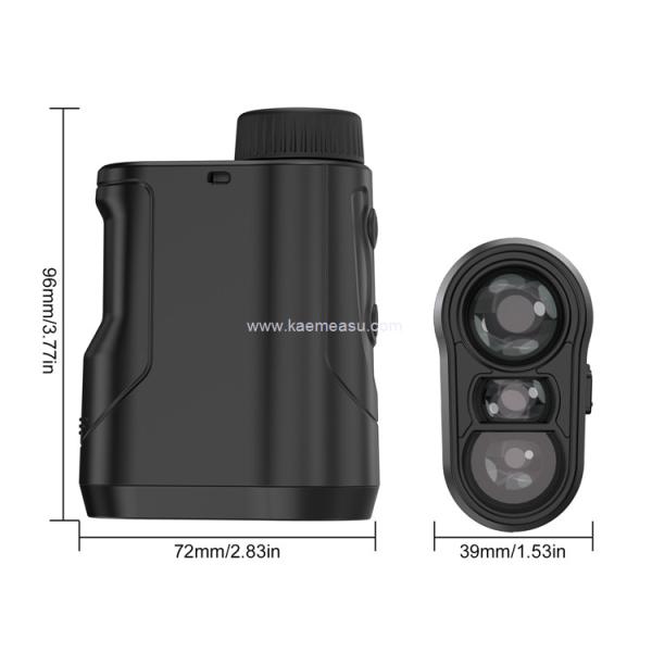kaemeasu Golf Range Finder CR2 Battery Model Telescope Flagpole Lock Angle Measuring Distance Meter M1000