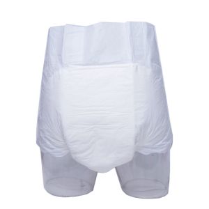 Wholesale Thick Disposable Adult Incontinence Diaper in Bulk With Refastenable