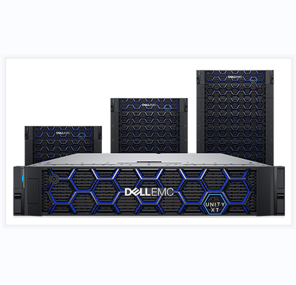Storage Server Dell EMC Unity Xt 480 Xt880 Xt380 Xt680