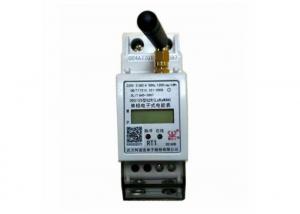 Buy cheap Small DDS155 Lora Smart Meter 2P DIN Rail Single Phase Elecrtric Meter product