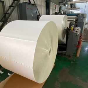 Buy cheap 160gsm 170gsm Ivory Board Paper FBB Bristol Paper Roll product