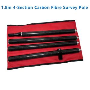 Buy cheap New 1.8M Survey Pole 1.8M Length GPS PRISM POLE Carbon Fibre Pole GPS GNSS RTKSURVEYING TYPE,4 PCS Poles, 5/8x11 Thread product