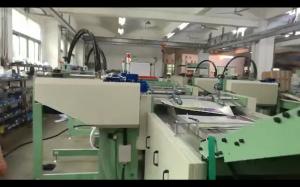 Buy cheap 660mm 38kw Exercise Book Ruling Machine With Cover Feeder product