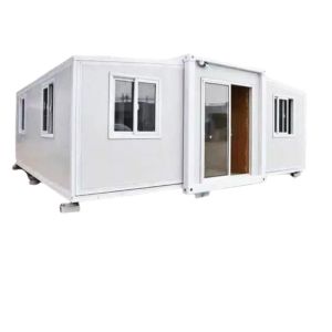 China Luxury Expandable Container House Prefab Contemporary Design Customized on sale