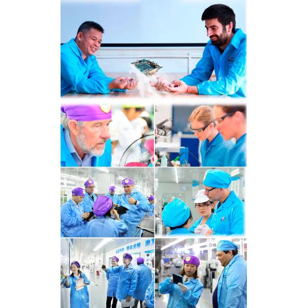 Flexible 12.5um 25um Prototype PCB Assembly Services Manufacturing