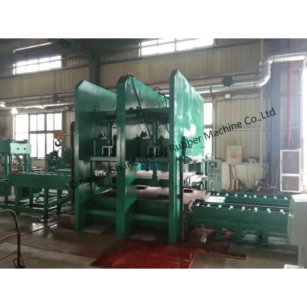 High-Efficiency Two-Way Sliding Mold Rubber Vulcanizing Press/Automatic Rubber Vulcanizer Press Machine