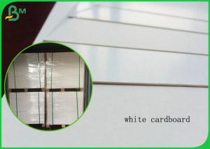 Buy cheap 400GSM 100% White Virgin Pulp Cellulose Cardboard For Making Pill Box product