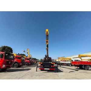 Robust Hydraulic System Xcmga Used 10 Tons Mobile Truck Crane