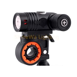 Magnetic Rechargeable Led Bike Lights Weatherproof Cree G2 300 Lumen