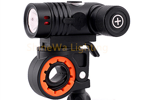 Quality Magnetic Rechargeable Led Bike Lights Weatherproof Cree G2 300 Lumen for sale
