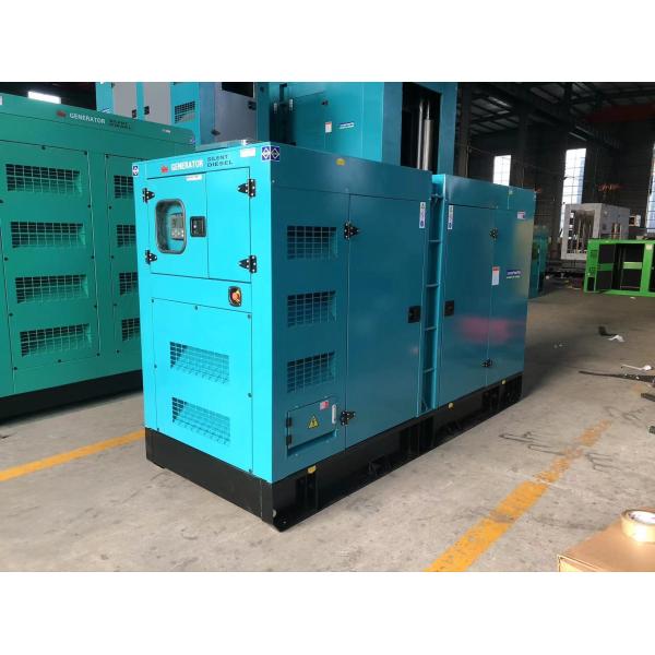 500kVA Weichai Diesel Generator Set Green Base Type In Agricultural Machinery