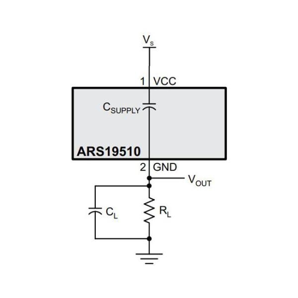 Sensor IC ARS19510LUBBTN-RDNPHUJ Two-Wire Differential Vibration-Resistant Sensor IC