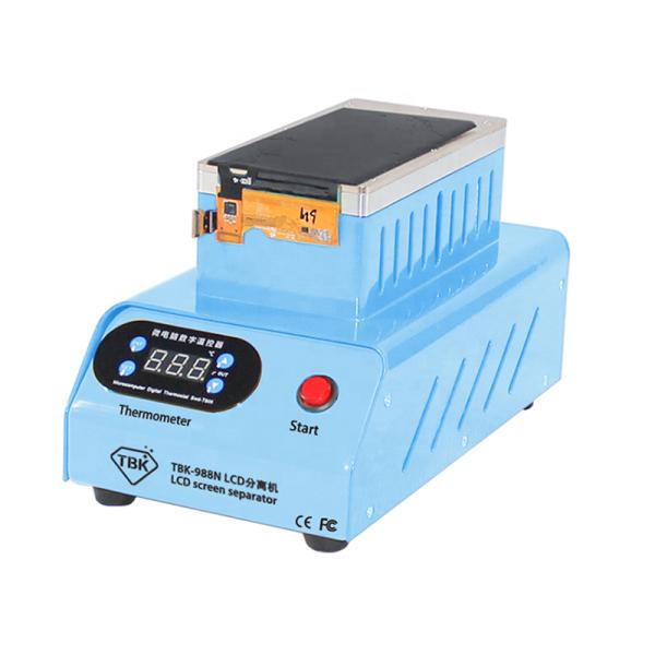 TBK 988N built in double pump separator multi function mobile phone LCD maintenance constant temperature heating table