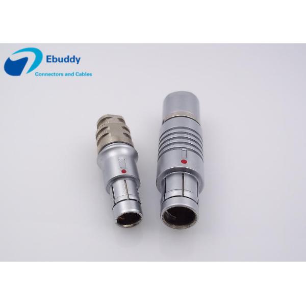 Fischer Compatible Multi Pole Connectors 3 Pin Male Plug For Arri Alexa Camera