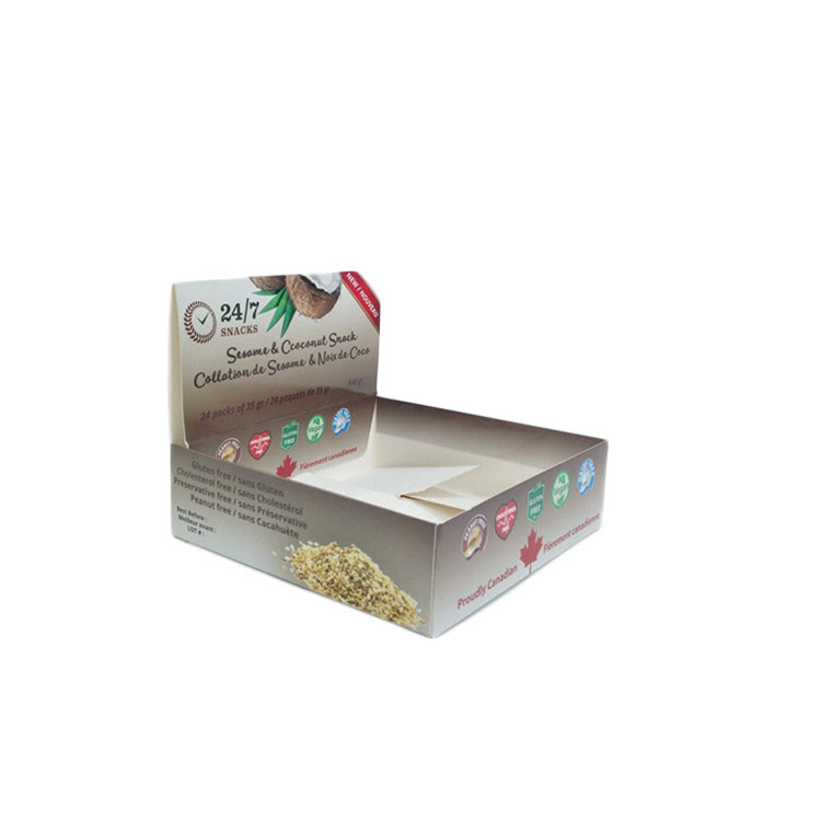 Buy cheap Custom Full Printing Paper Box Packaging Food Grade Cardboard Powder Bar Pack product