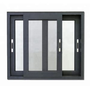 Buy cheap Soundproof Aluminum Frame Windows Vertical Sliding 6063 T5 Thermal Break product
